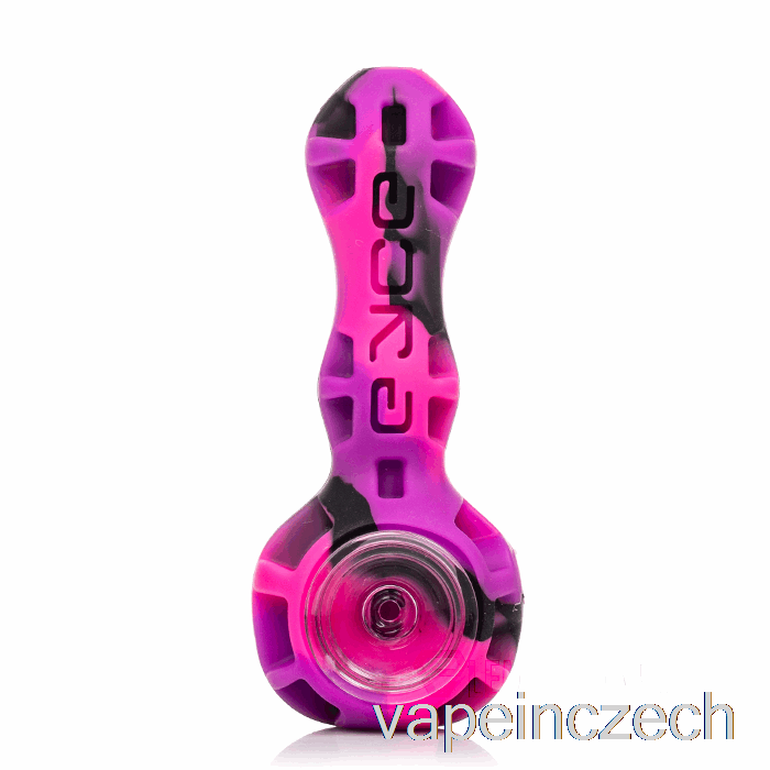Eyce Silikonová Lžička Bangin (černá / Růžová / Fialová) Vape Pero